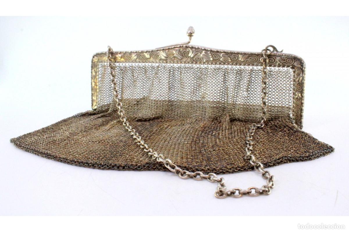 Antig&uuml;edades: bolsa de plata - Foto 6
