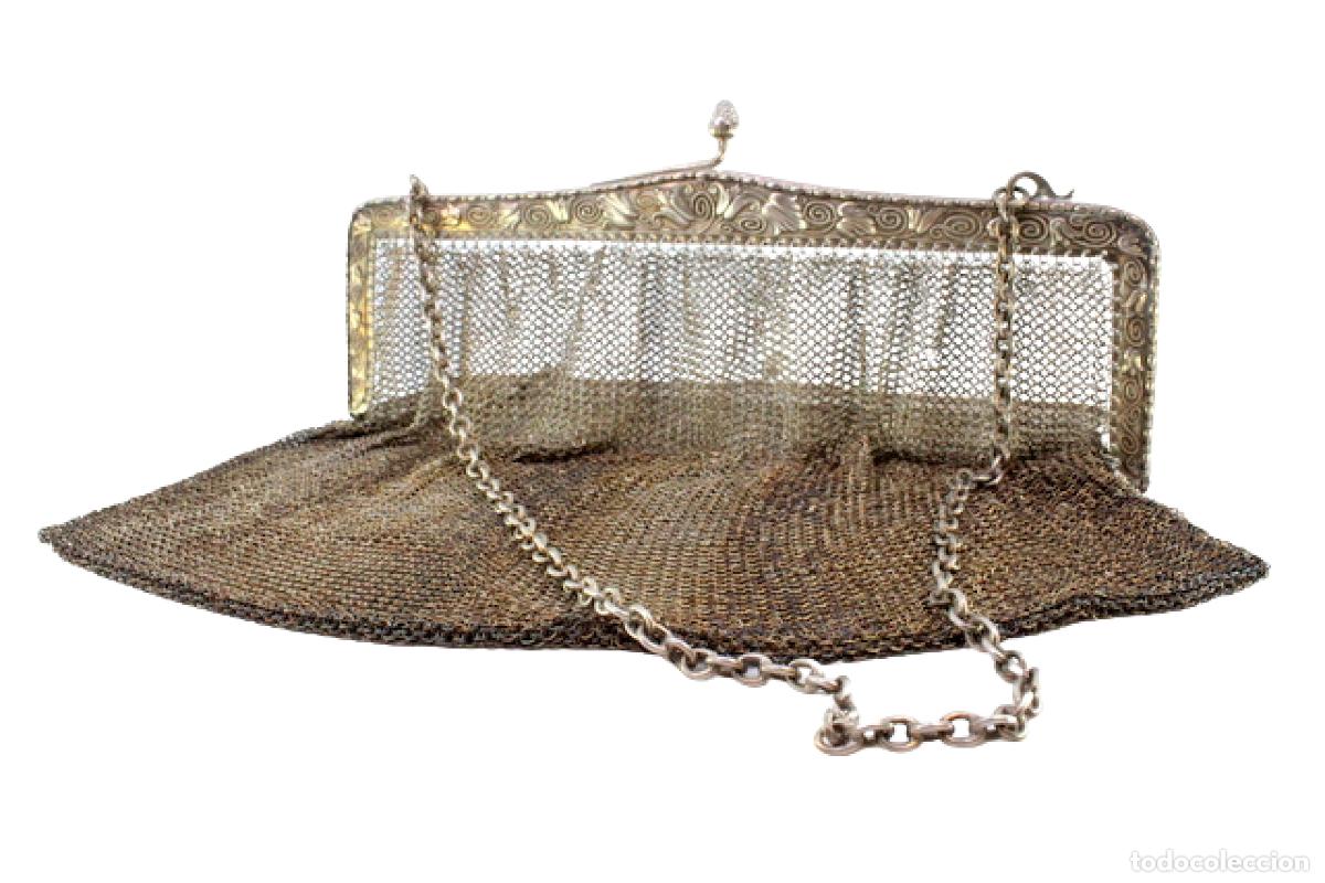 Antig&uuml;edades: bolsa de plata - Foto 1