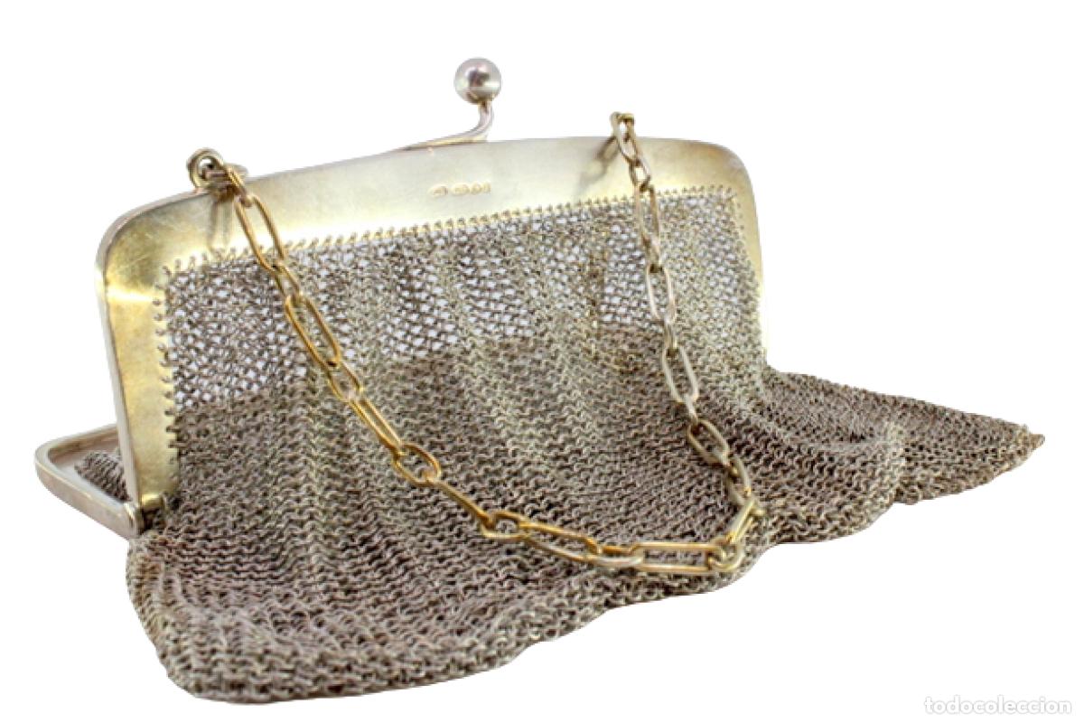 Antig&uuml;edades: bolsa de plata - Foto 1