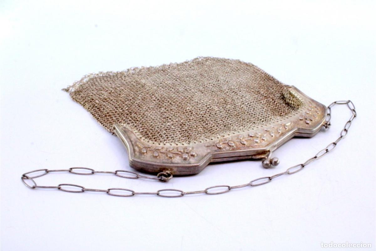 Antig&uuml;edades: bolsa de plata - Foto 2