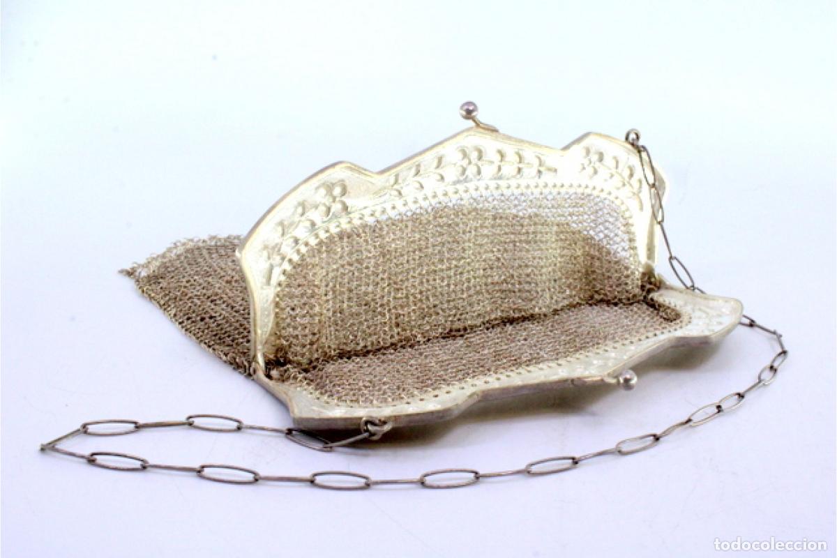 Antig&uuml;edades: bolsa de plata - Foto 5