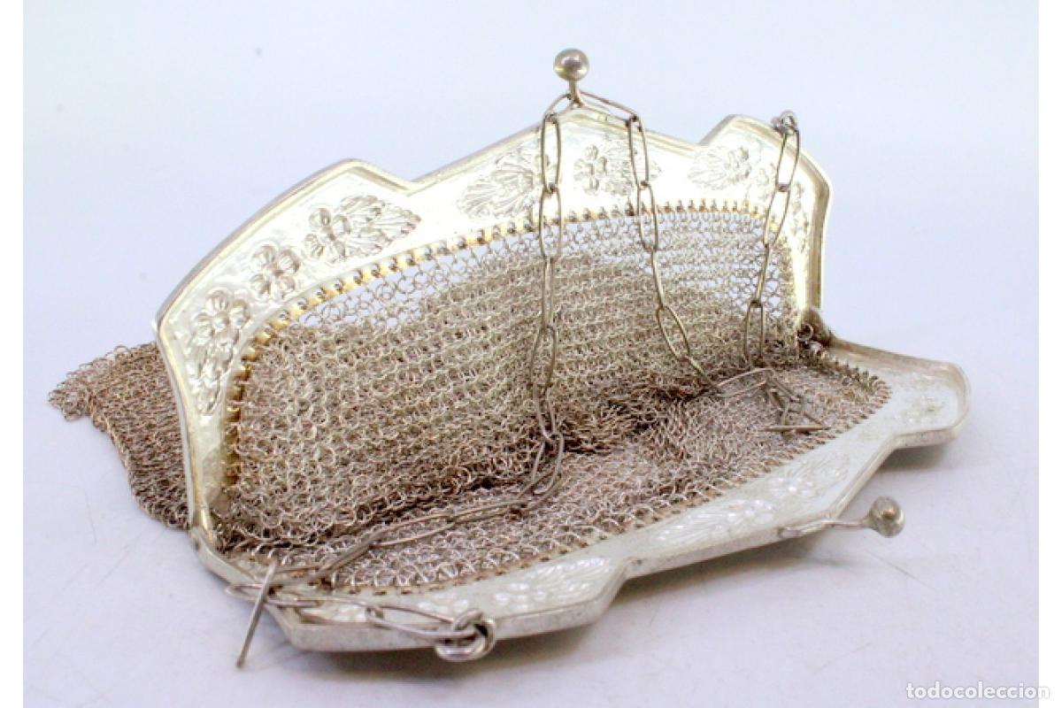 Antig&uuml;edades: bolsa de plata - Foto 3