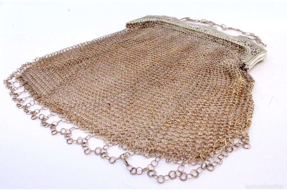 Antig&uuml;edades: bolsa de plata - Foto 6