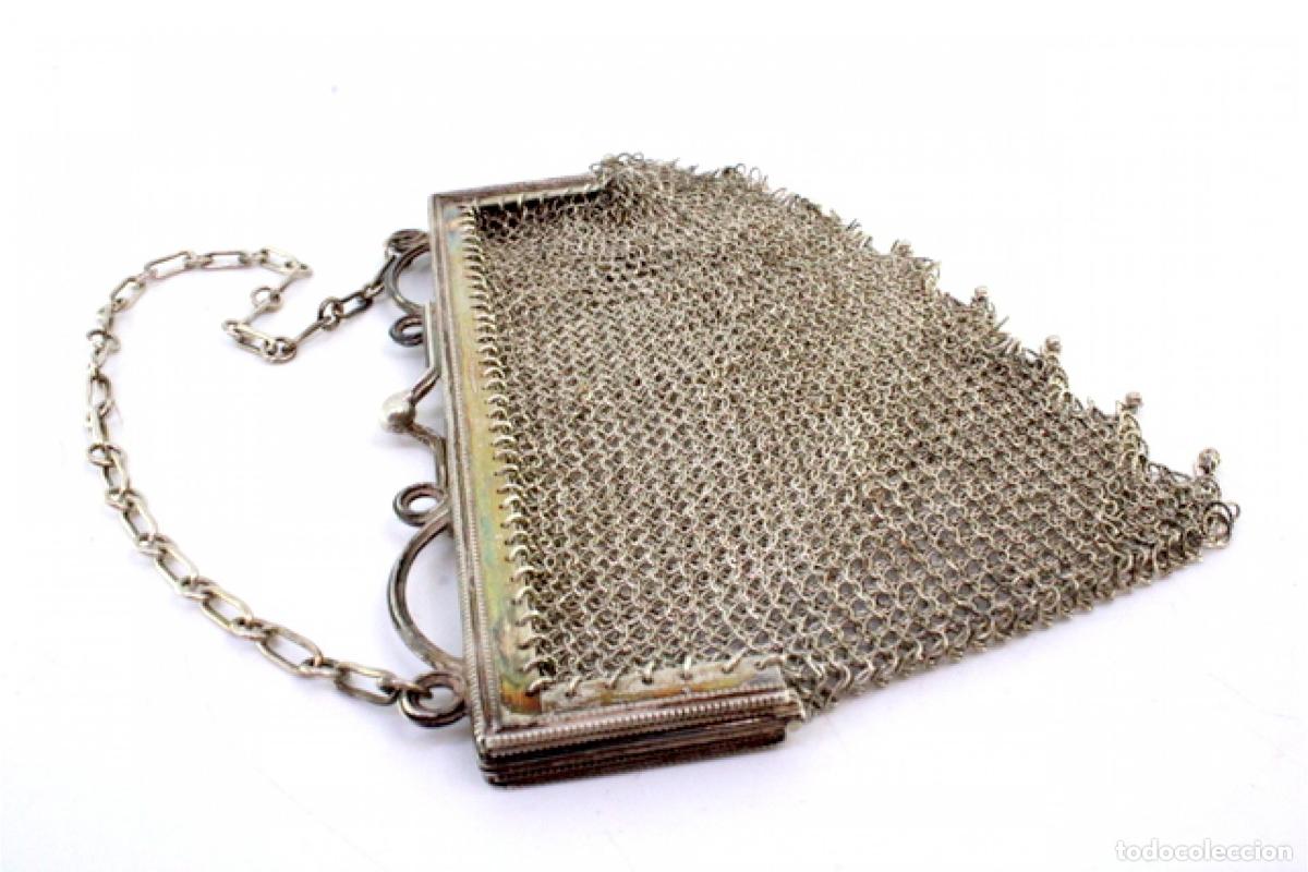 Antig&uuml;edades: bolsa de plata - Foto 2