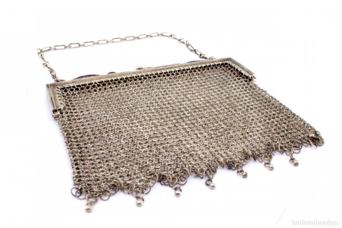 Antig&uuml;edades: bolsa de plata - Foto 4