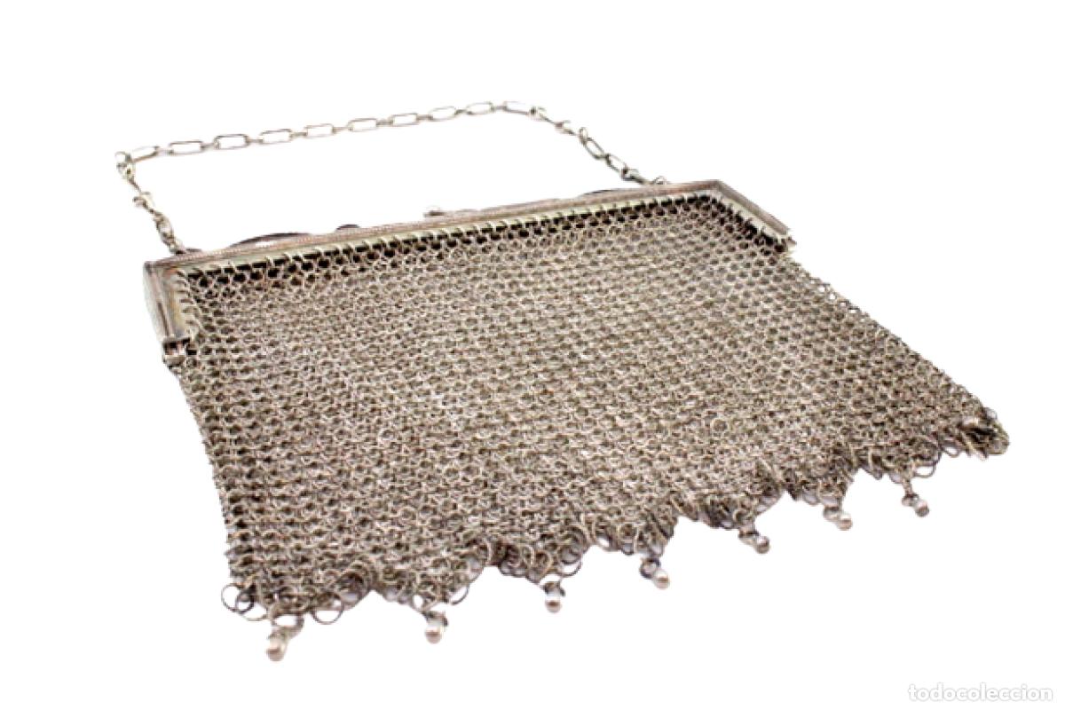 Antig&uuml;edades: bolsa de plata - Foto 1
