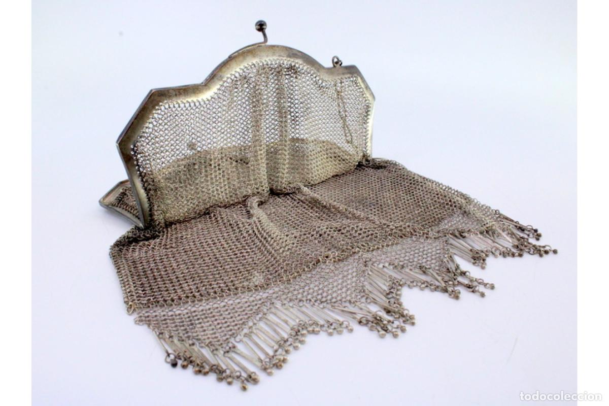 Antig&uuml;edades: bolsa de plata - Foto 2
