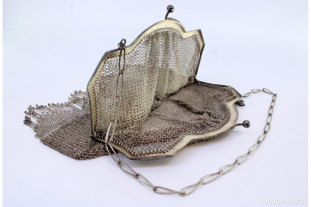 Antig&uuml;edades: bolsa de plata - Foto 5