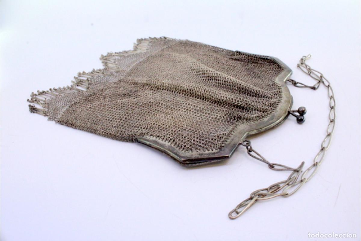 Antig&uuml;edades: bolsa de plata - Foto 6