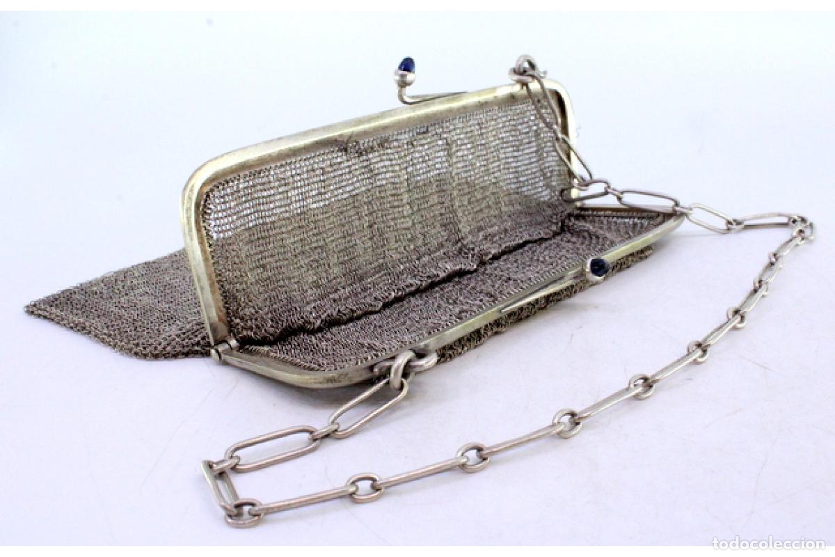 Antig&uuml;edades: bolsa de plata - Foto 4