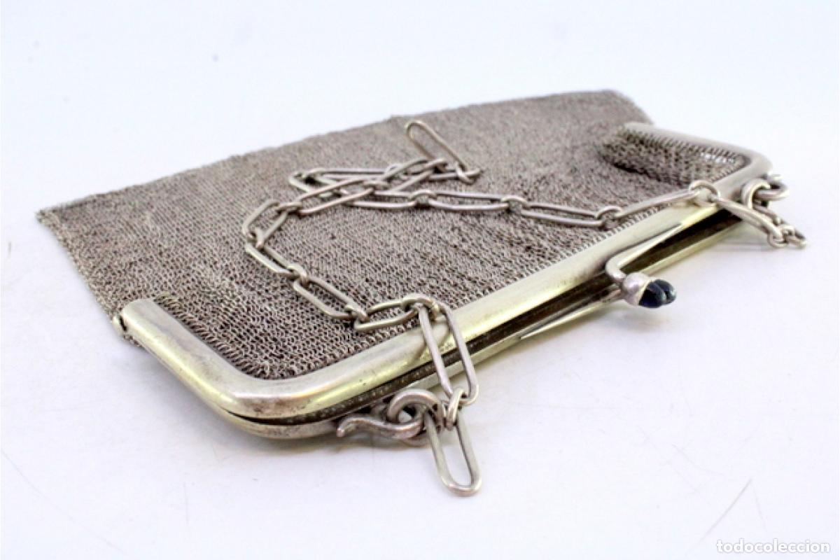 Antig&uuml;edades: bolsa de plata - Foto 6