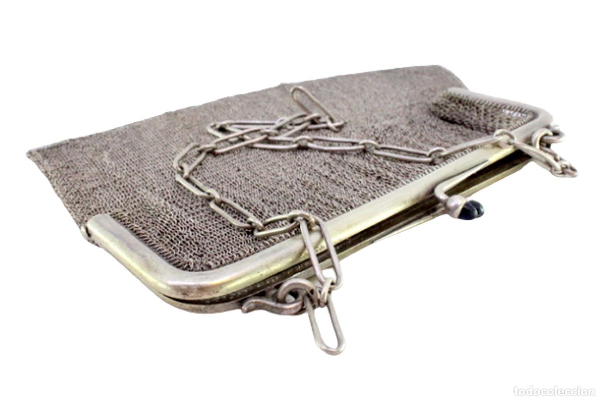 Antig&uuml;edades: bolsa de plata
