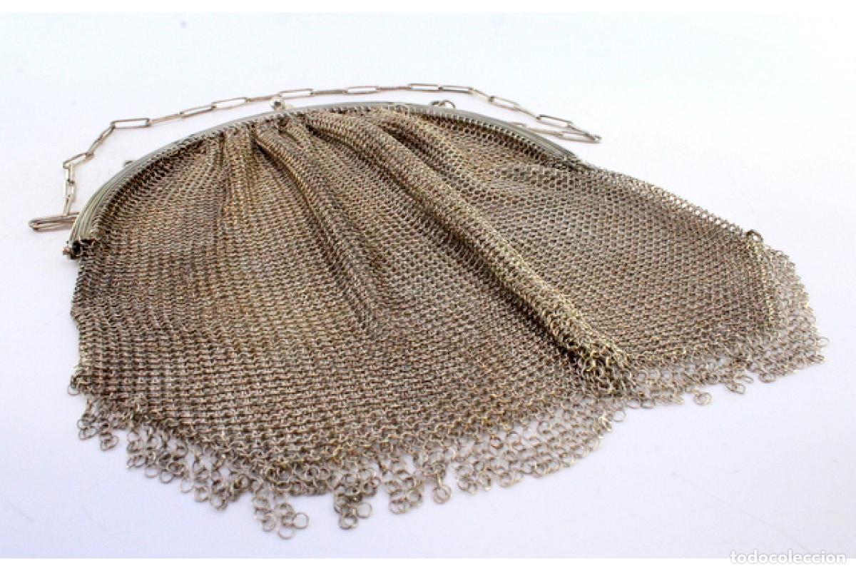 Antig&uuml;edades: bolsa de plata - Foto 4