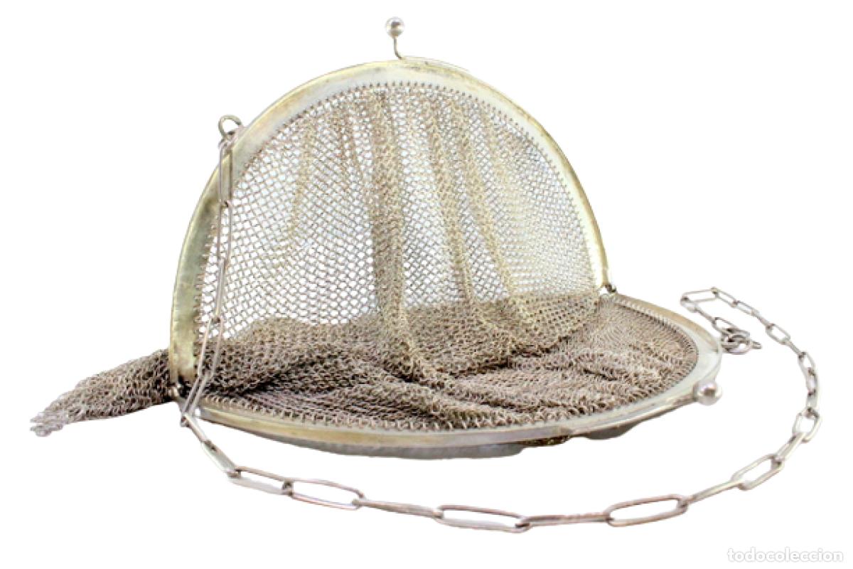 Antig&uuml;edades: bolsa de plata - Foto 1