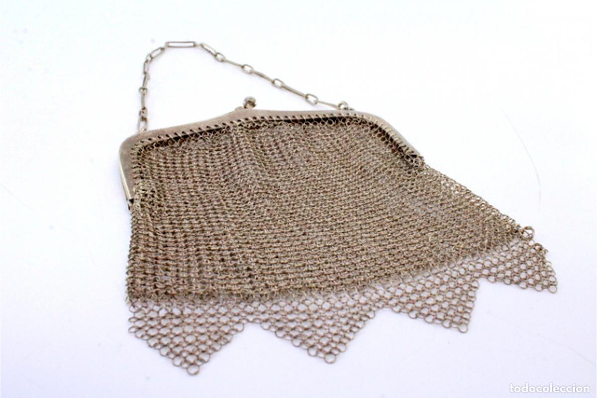 Antig&uuml;edades: bolsa de plata - Foto 5