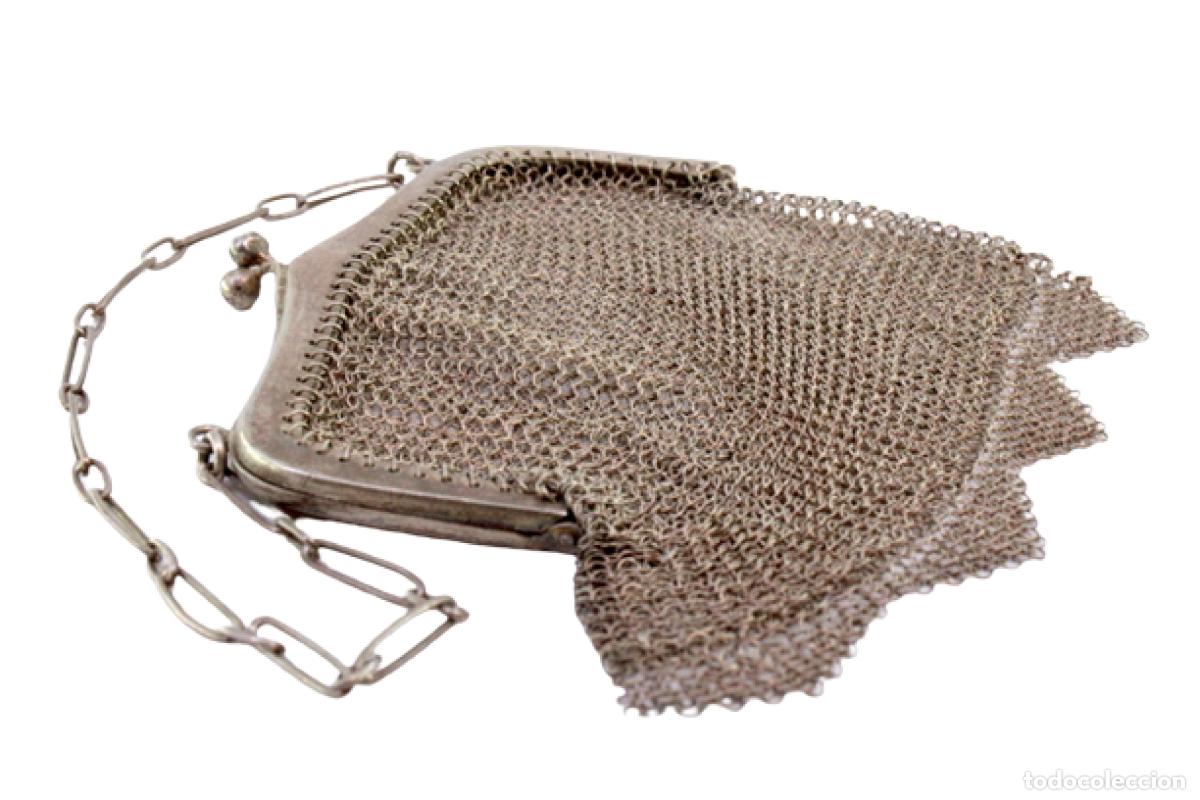 Antig&uuml;edades: bolsa de plata - Foto 1
