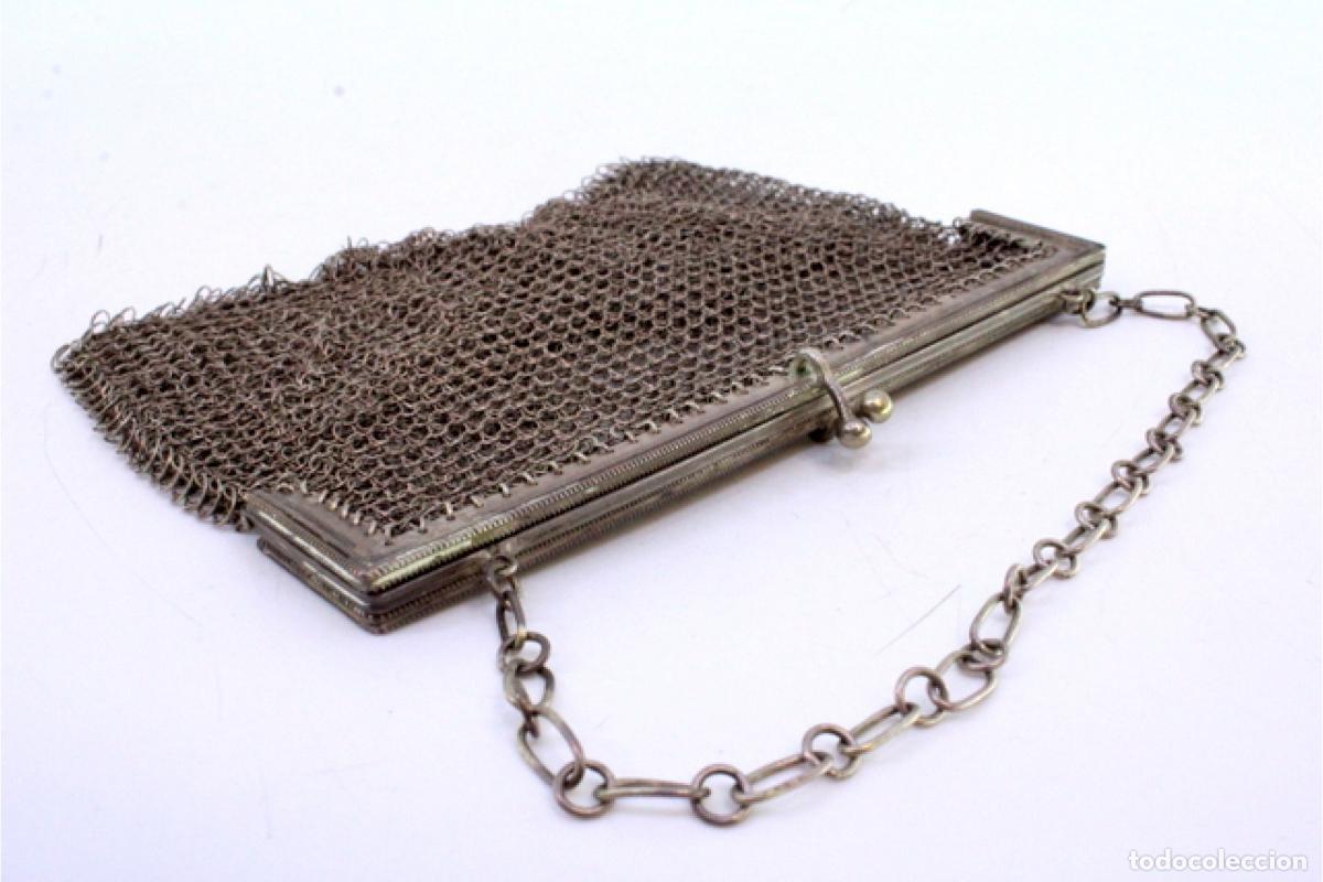 Antig&uuml;edades: bolsa de plata - Foto 7