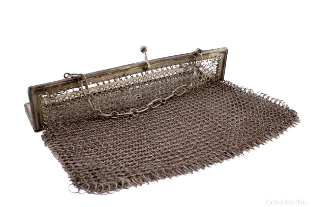 Antig&uuml;edades: bolsa de plata - Foto 1