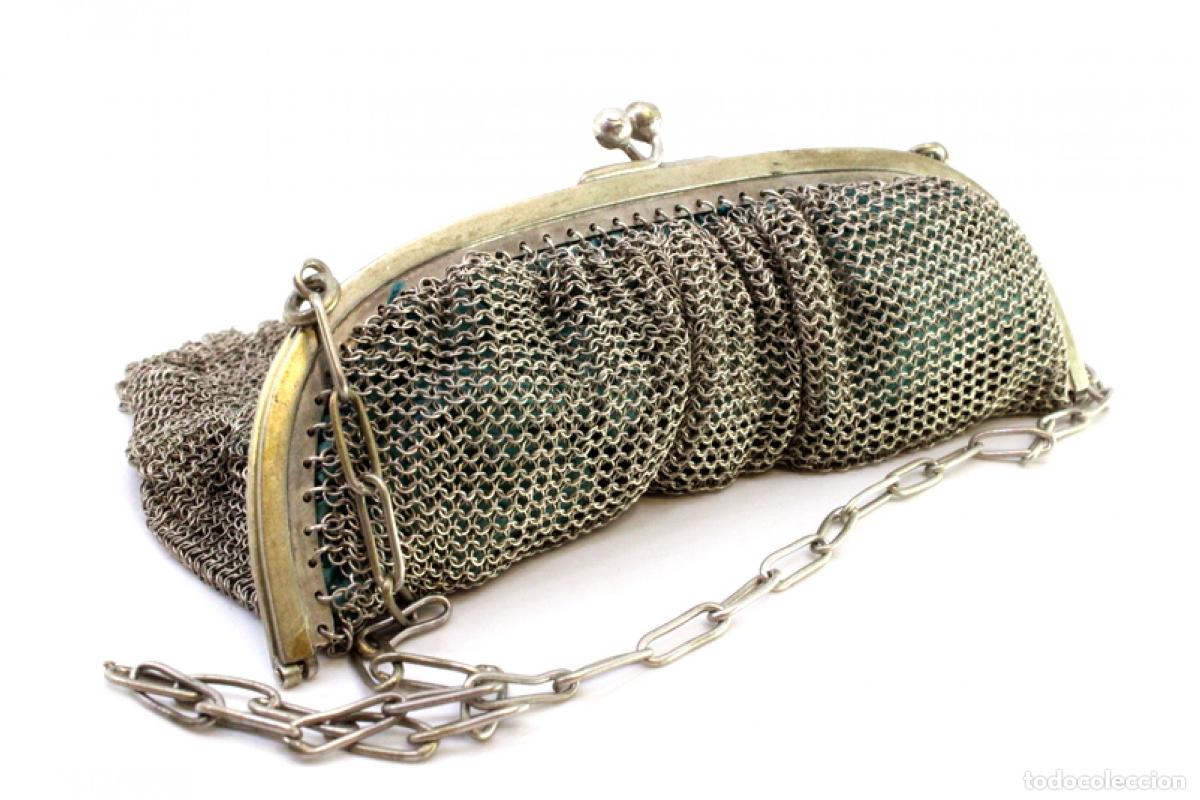 Antig&uuml;edades: bolsa de plata - Foto 4