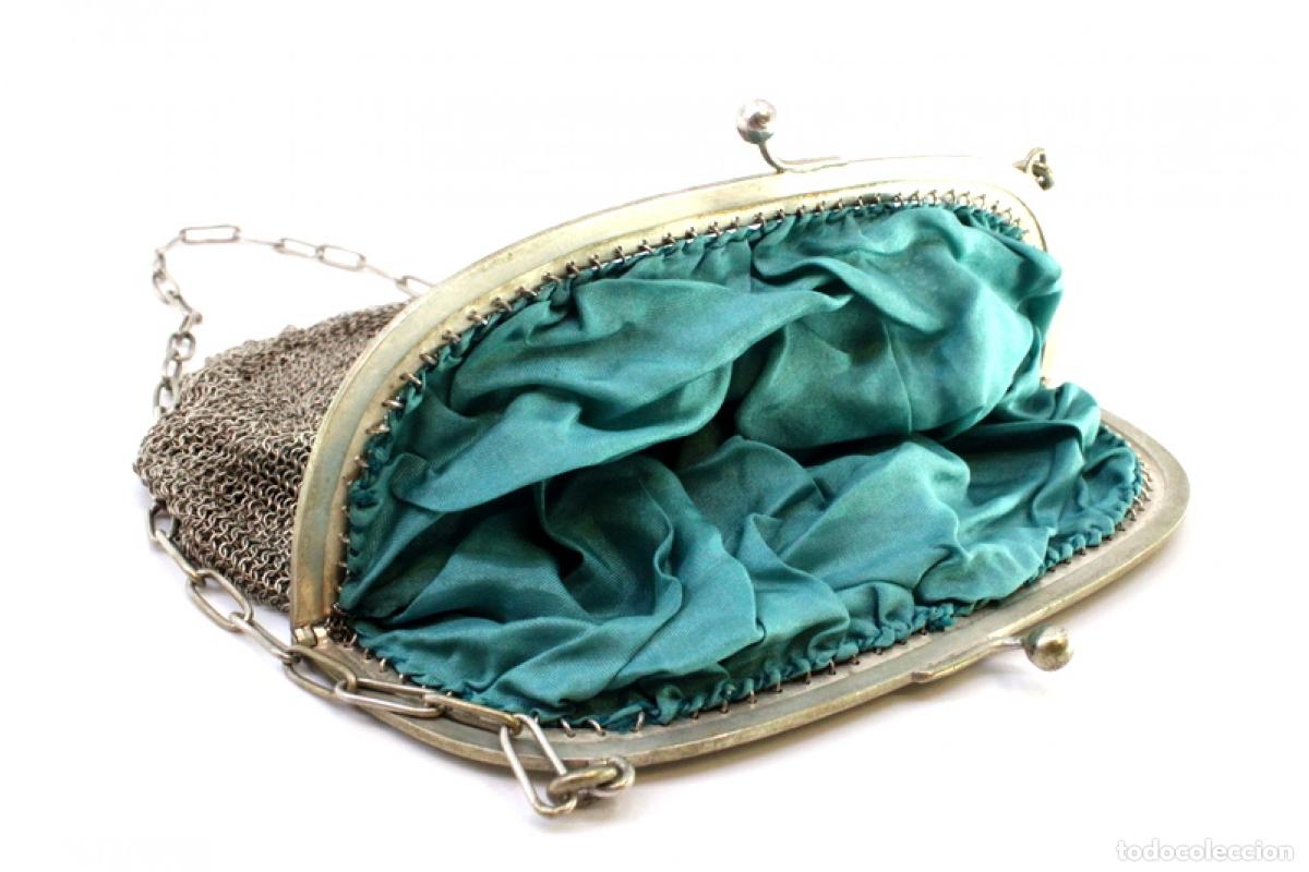 Antig&uuml;edades: bolsa de plata - Foto 5
