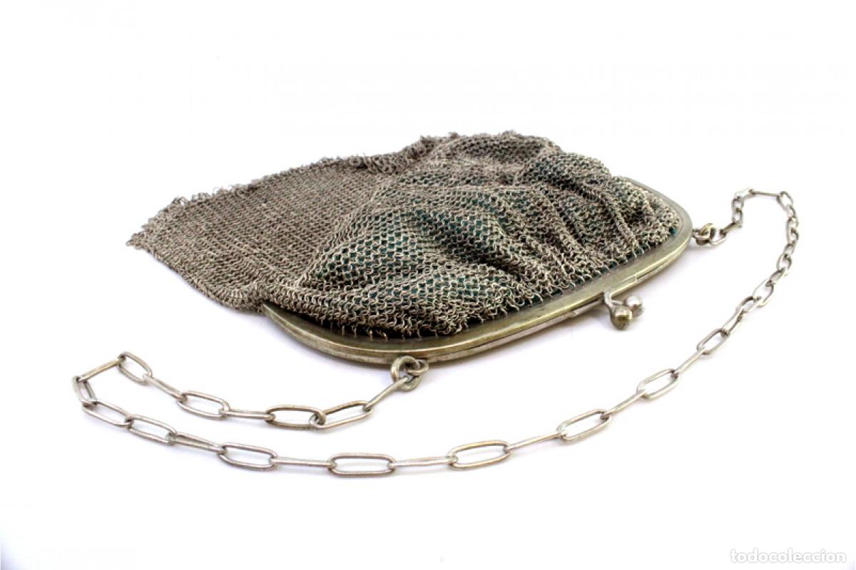Antig&uuml;edades: bolsa de plata - Foto 6