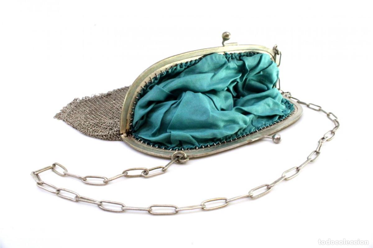 Antig&uuml;edades: bolsa de plata - Foto 7