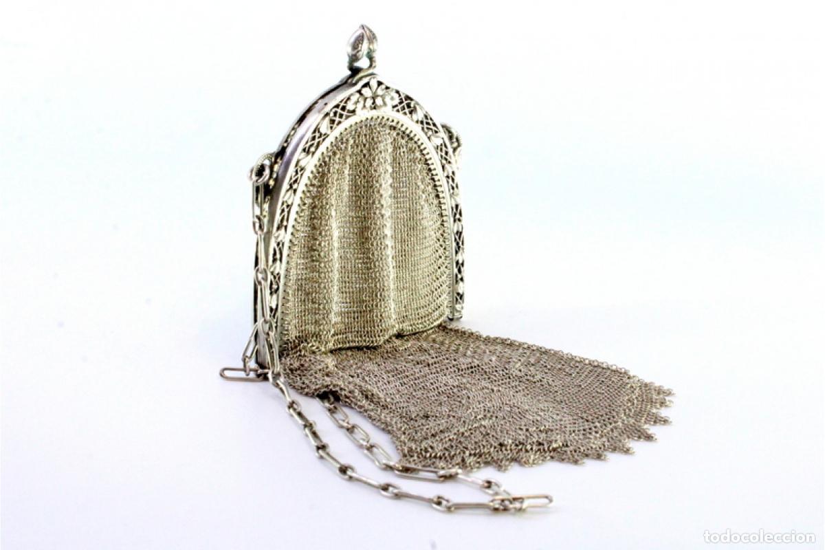 Antig&uuml;edades: bolsa de plata - Foto 4