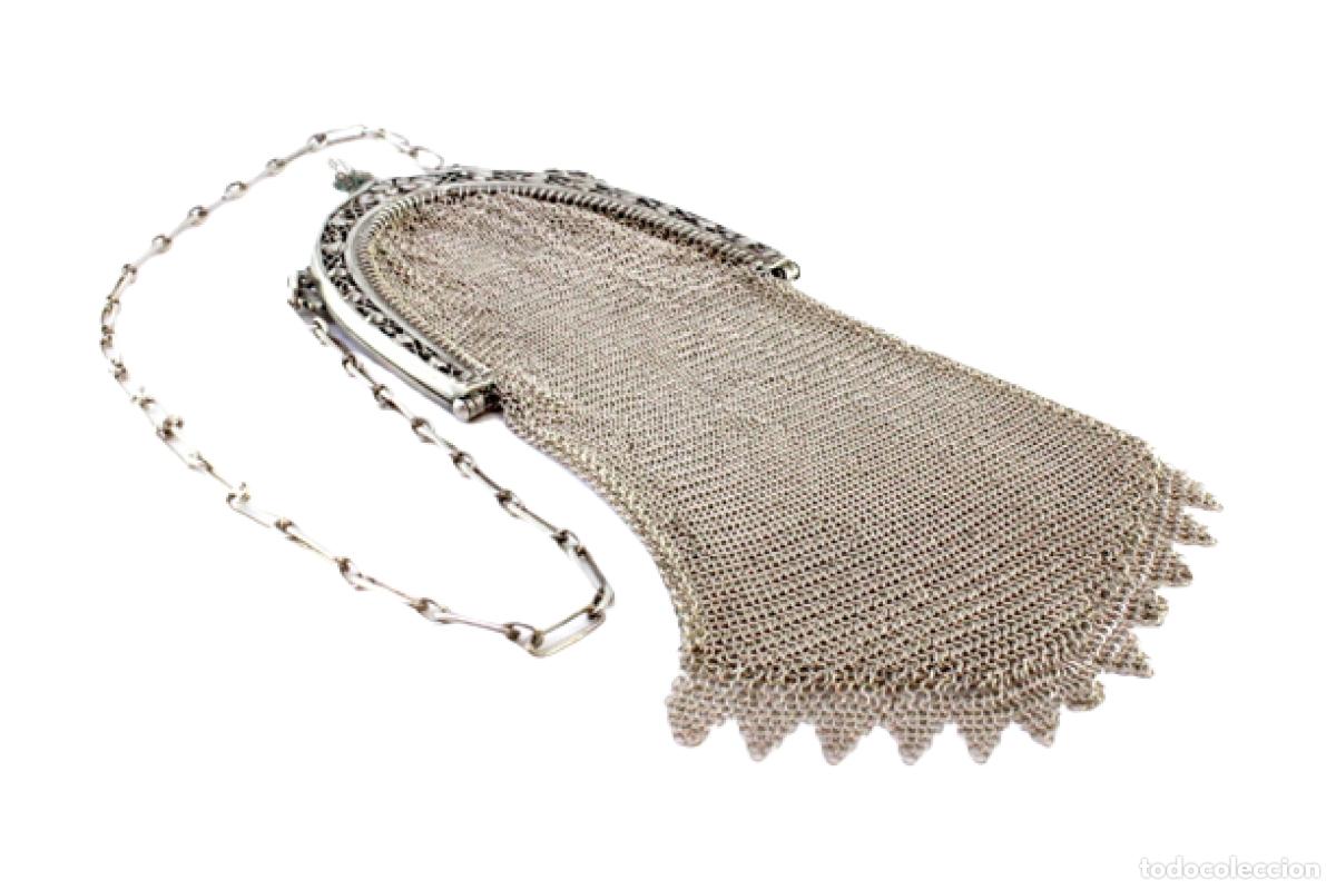 Antig&uuml;edades: bolsa de plata - Foto 1