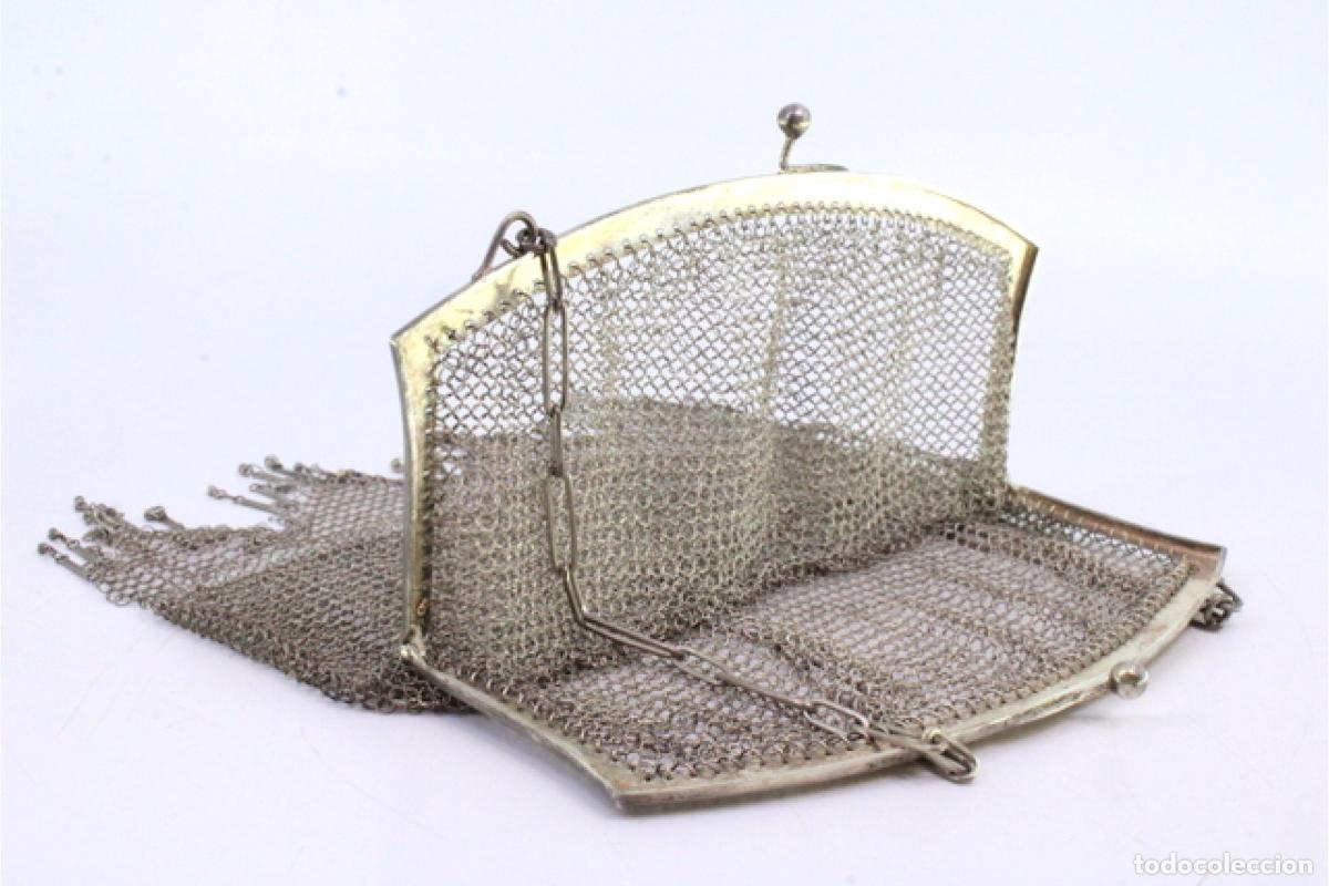 Antig&uuml;edades: bolsa de plata - Foto 3