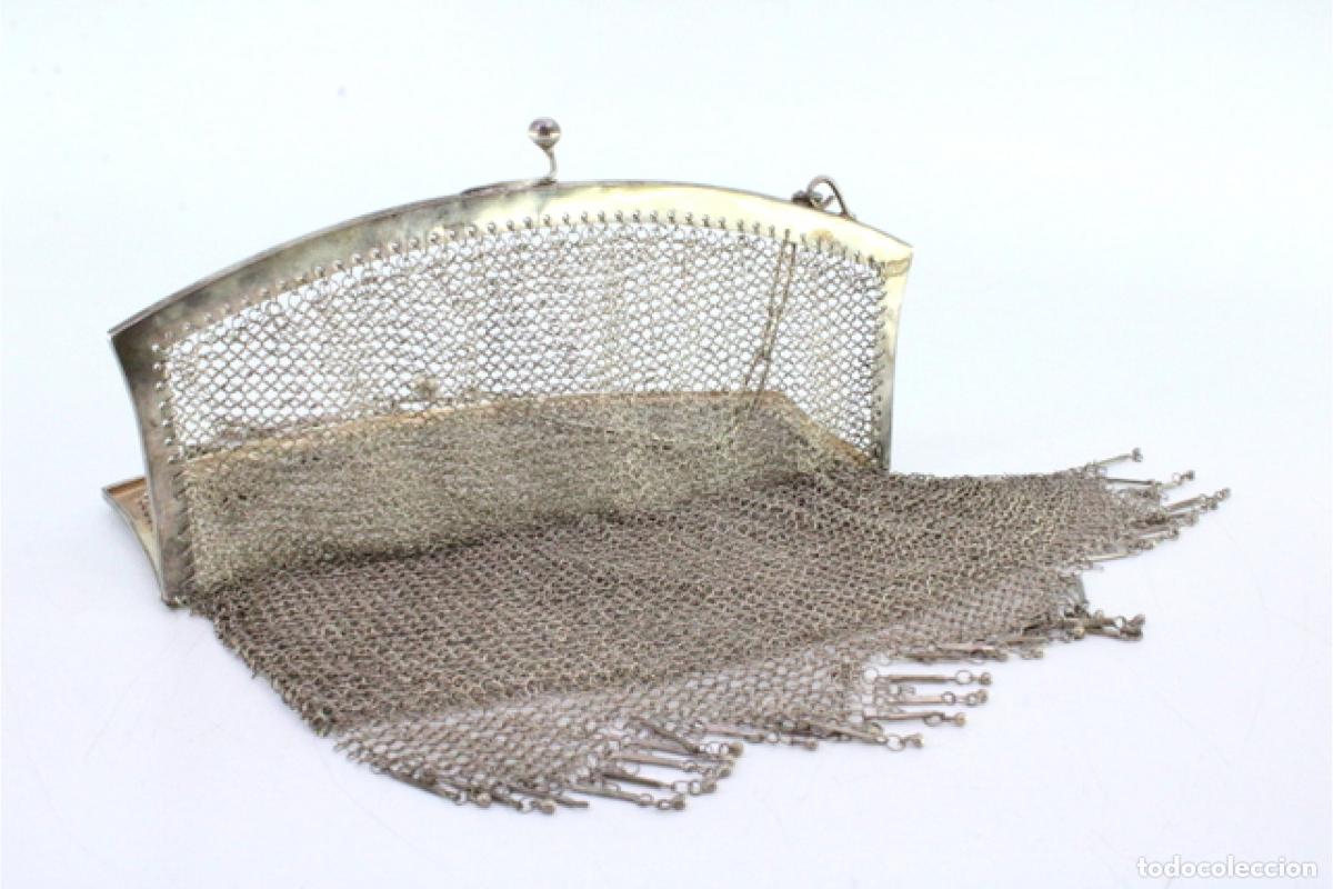 Antig&uuml;edades: bolsa de plata - Foto 4