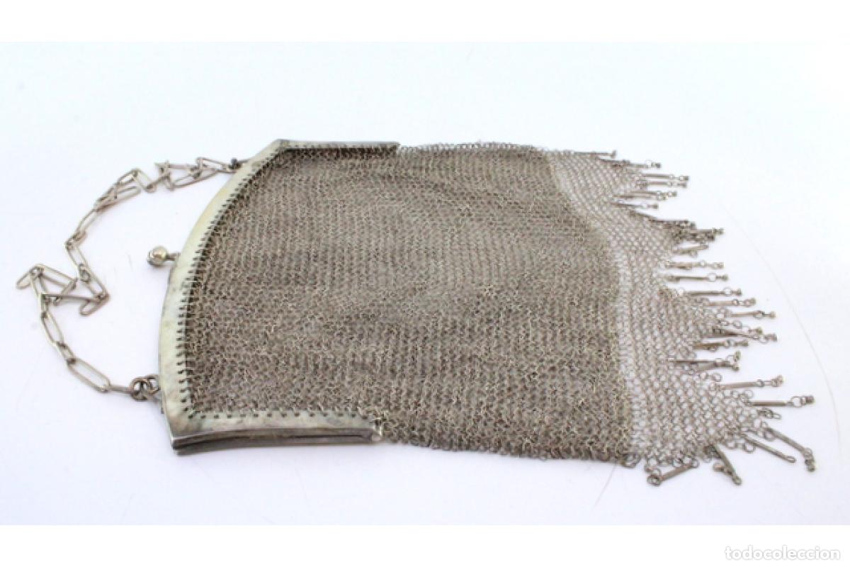 Antig&uuml;edades: bolsa de plata - Foto 5