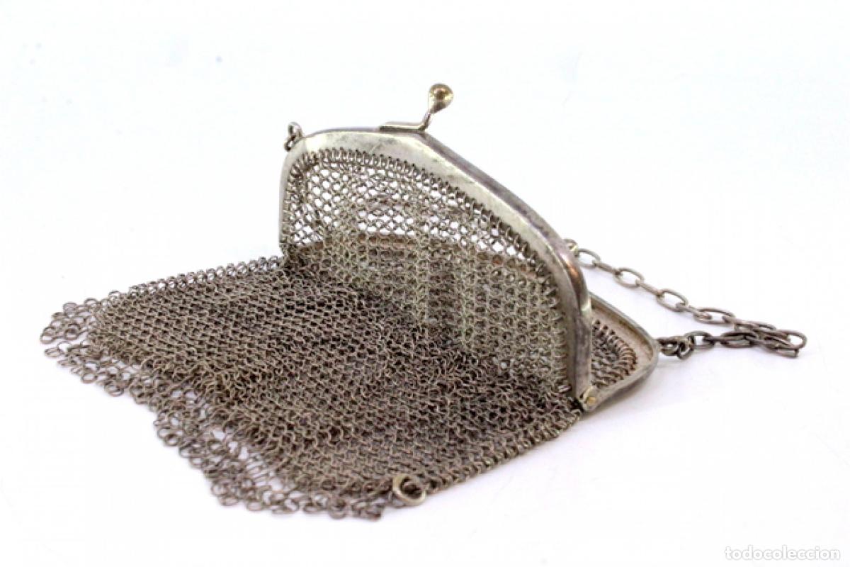 Antig&uuml;edades: bolsa de plata - Foto 2