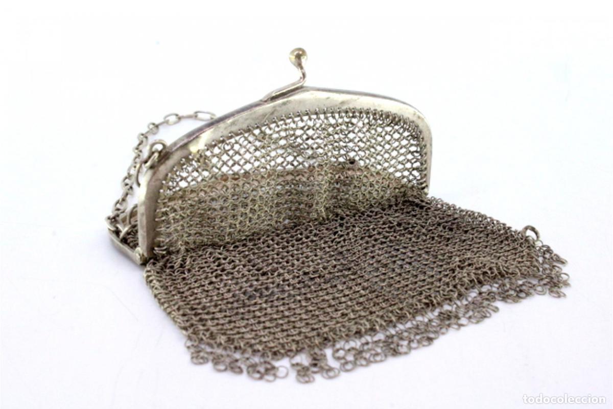 Antig&uuml;edades: bolsa de plata - Foto 3