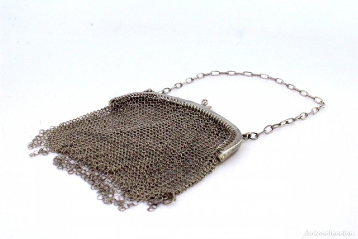 Antig&uuml;edades: bolsa de plata - Foto 4