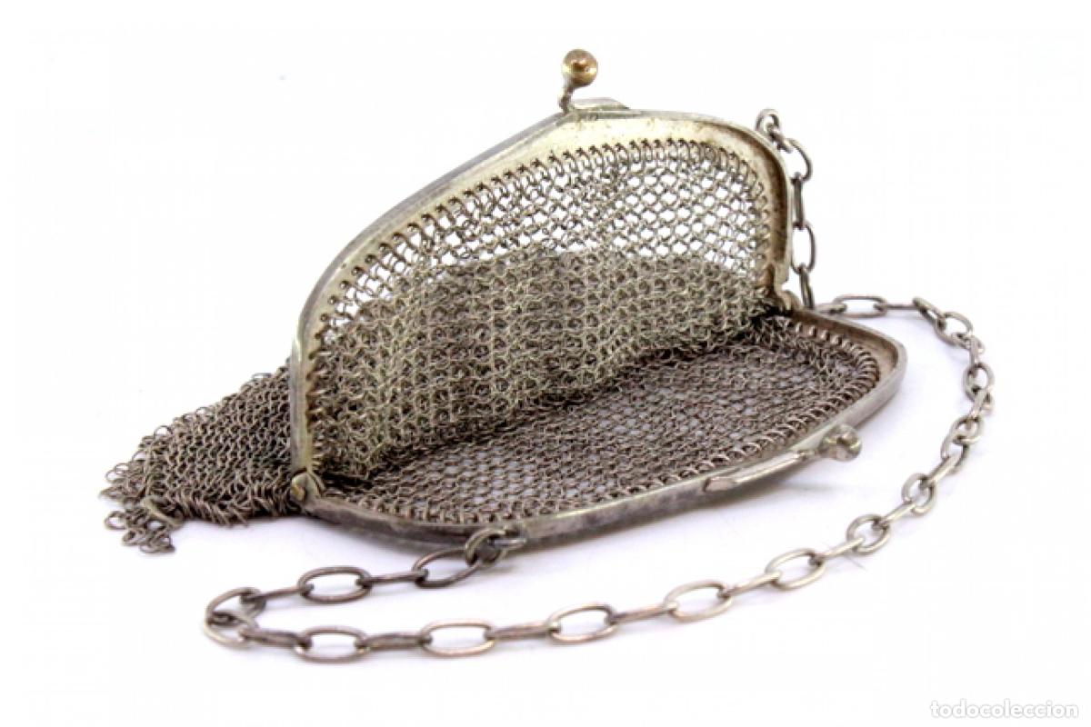 Antig&uuml;edades: bolsa de plata - Foto 5