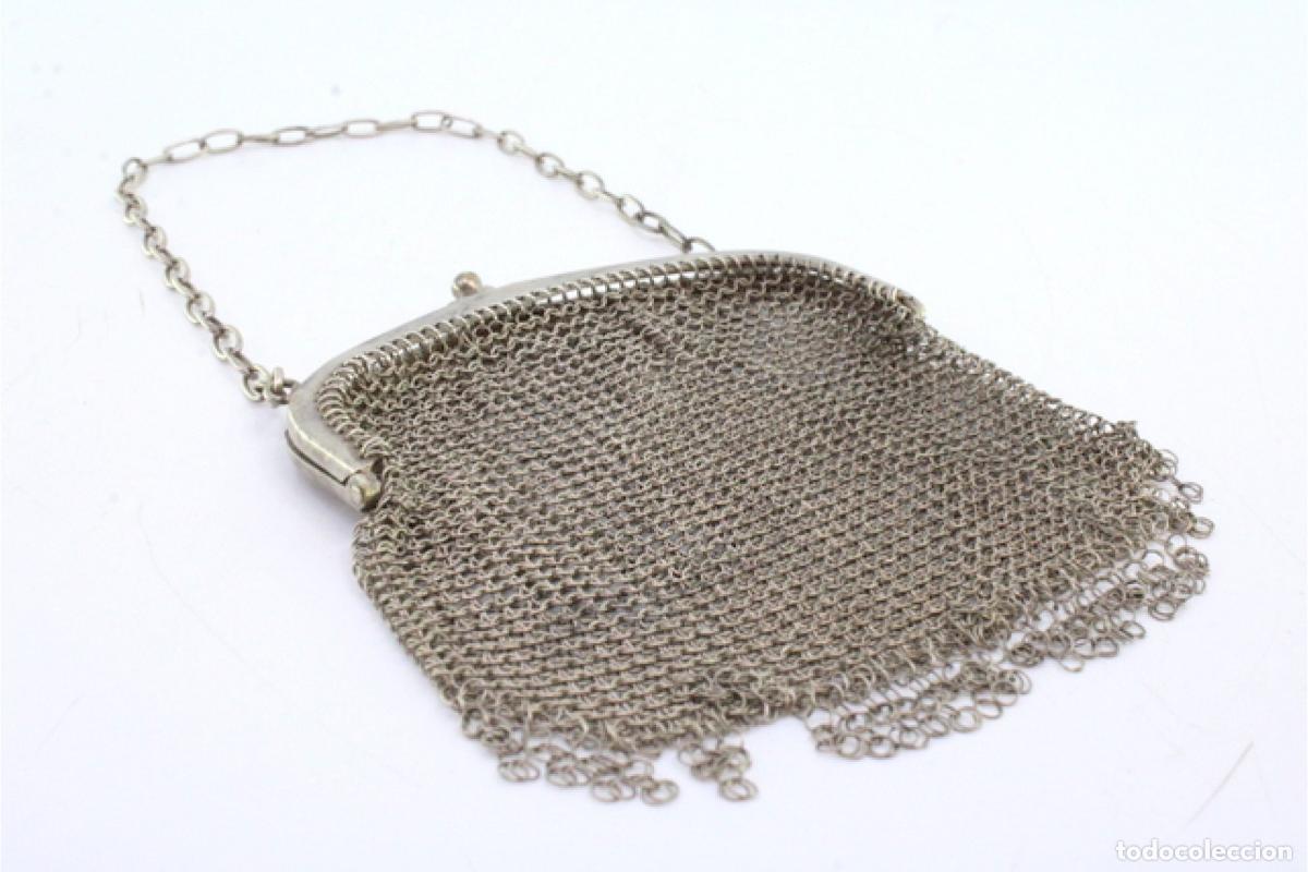 Antig&uuml;edades: bolsa de plata - Foto 6