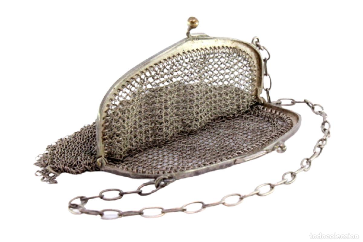 Antig&uuml;edades: bolsa de plata - Foto 1
