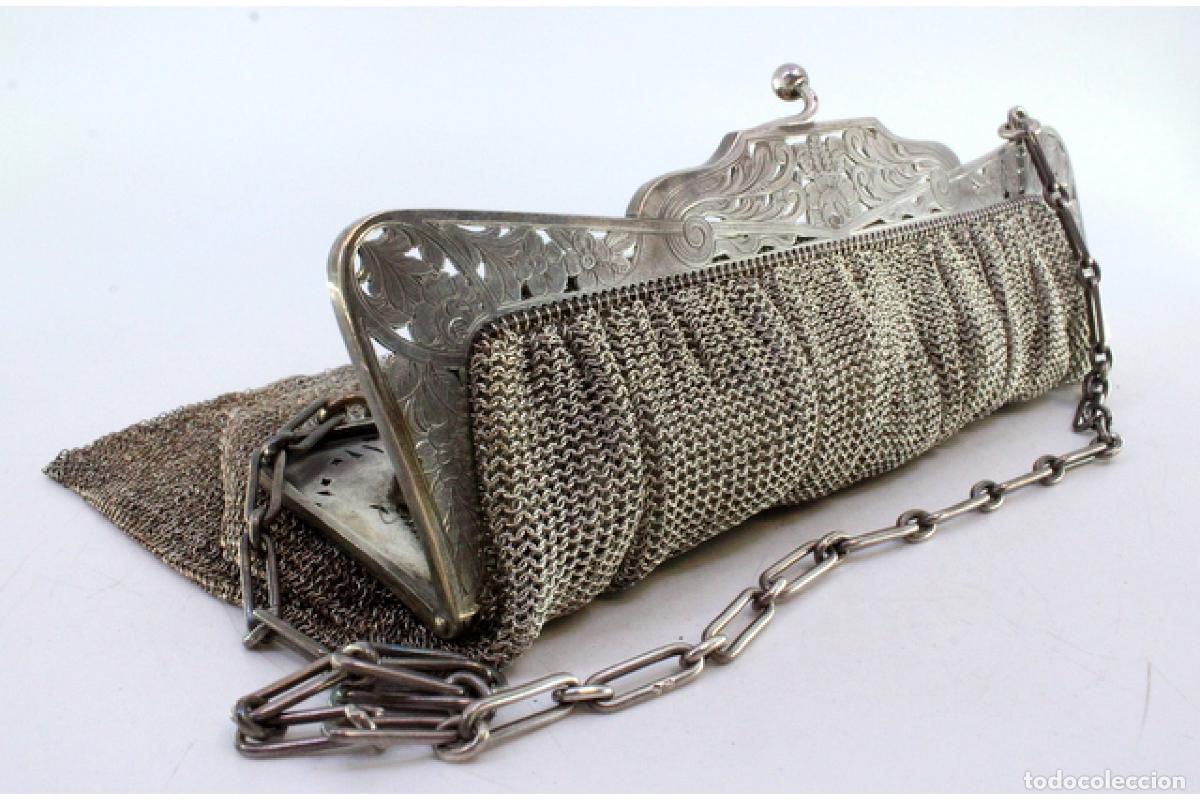 Antig&uuml;edades: bolsa de plata - Foto 2