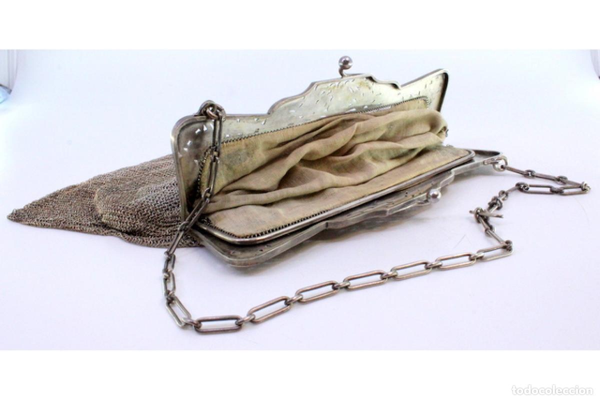Antig&uuml;edades: bolsa de plata - Foto 3