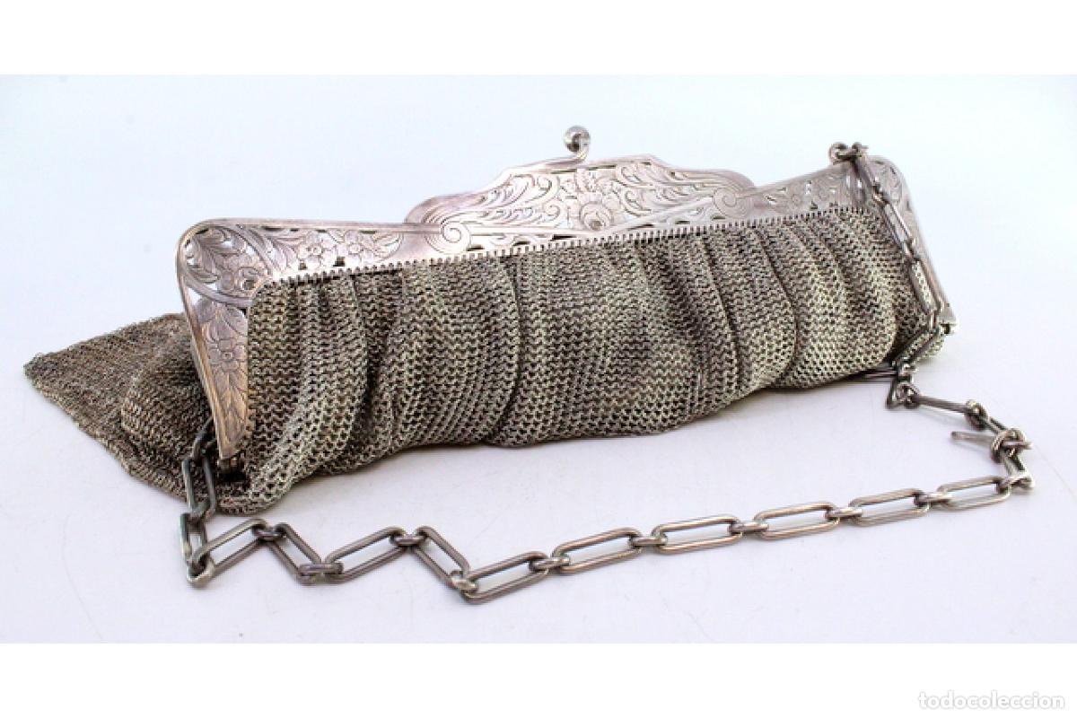 Antig&uuml;edades: bolsa de plata - Foto 6