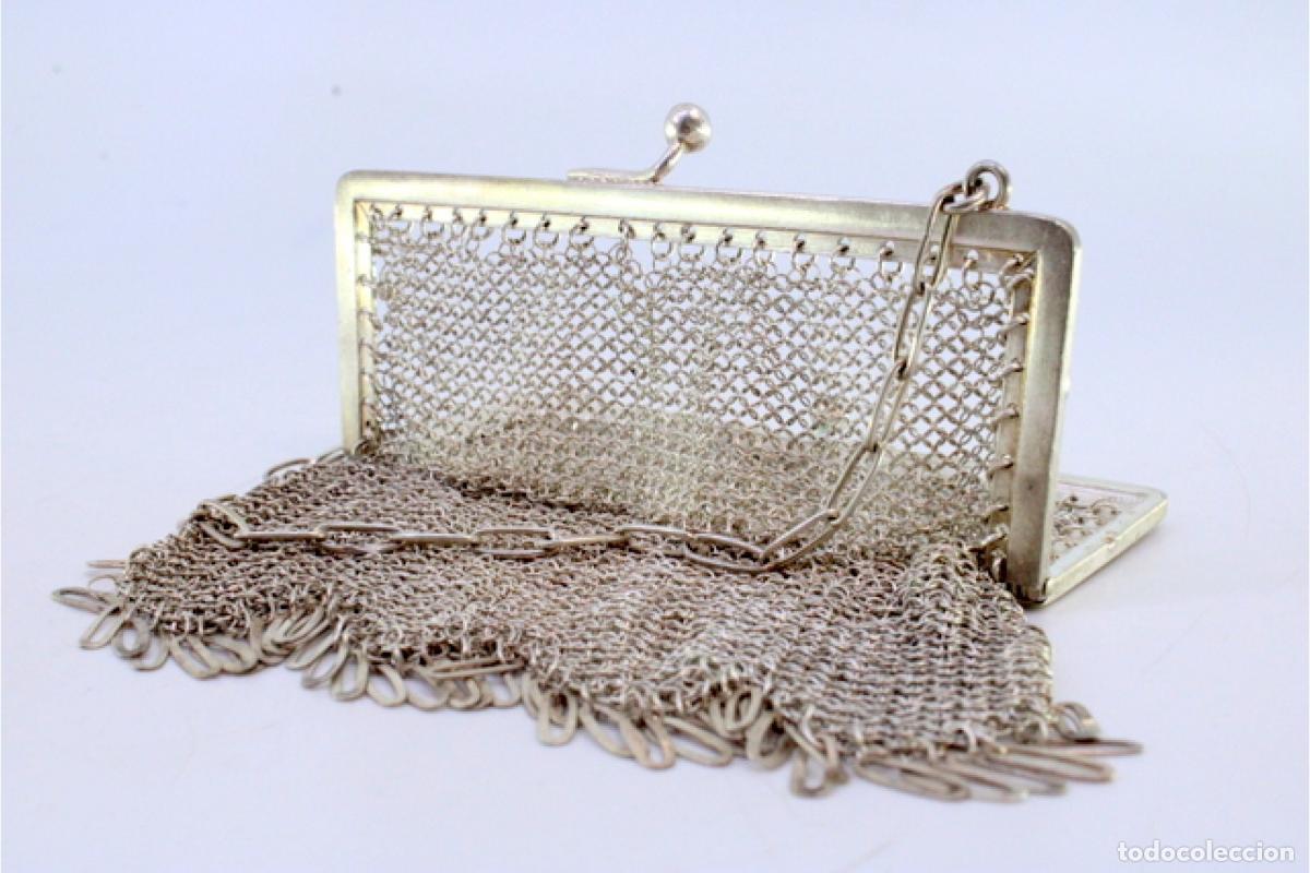 Antig&uuml;edades: bolsa de plata - Foto 2