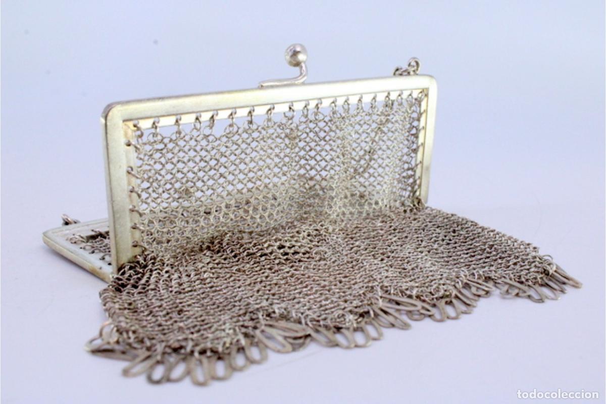 Antig&uuml;edades: bolsa de plata - Foto 5