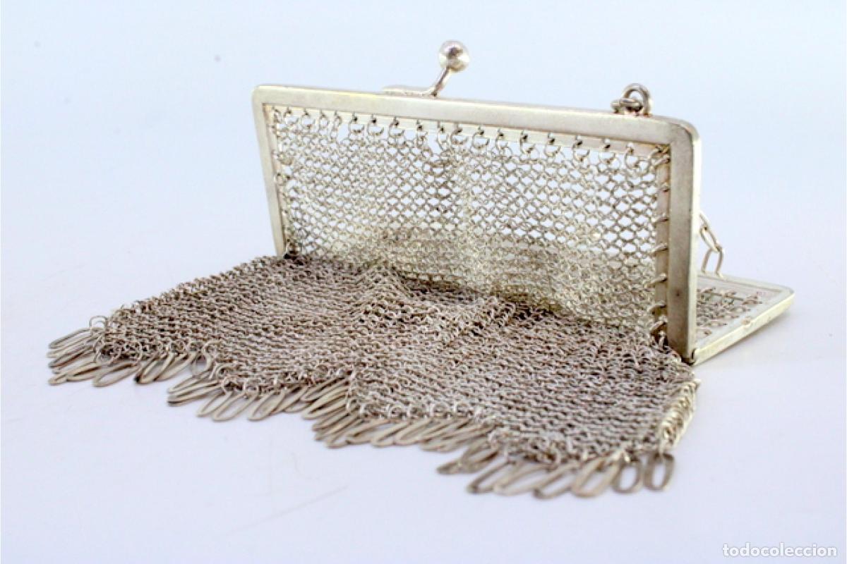 Antig&uuml;edades: bolsa de plata - Foto 6