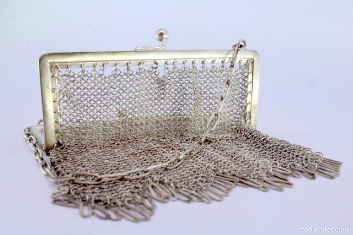 Antig&uuml;edades: bolsa de plata - Foto 7