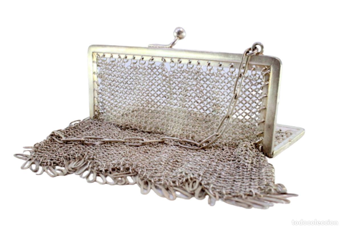 Antig&uuml;edades: bolsa de plata - Foto 1