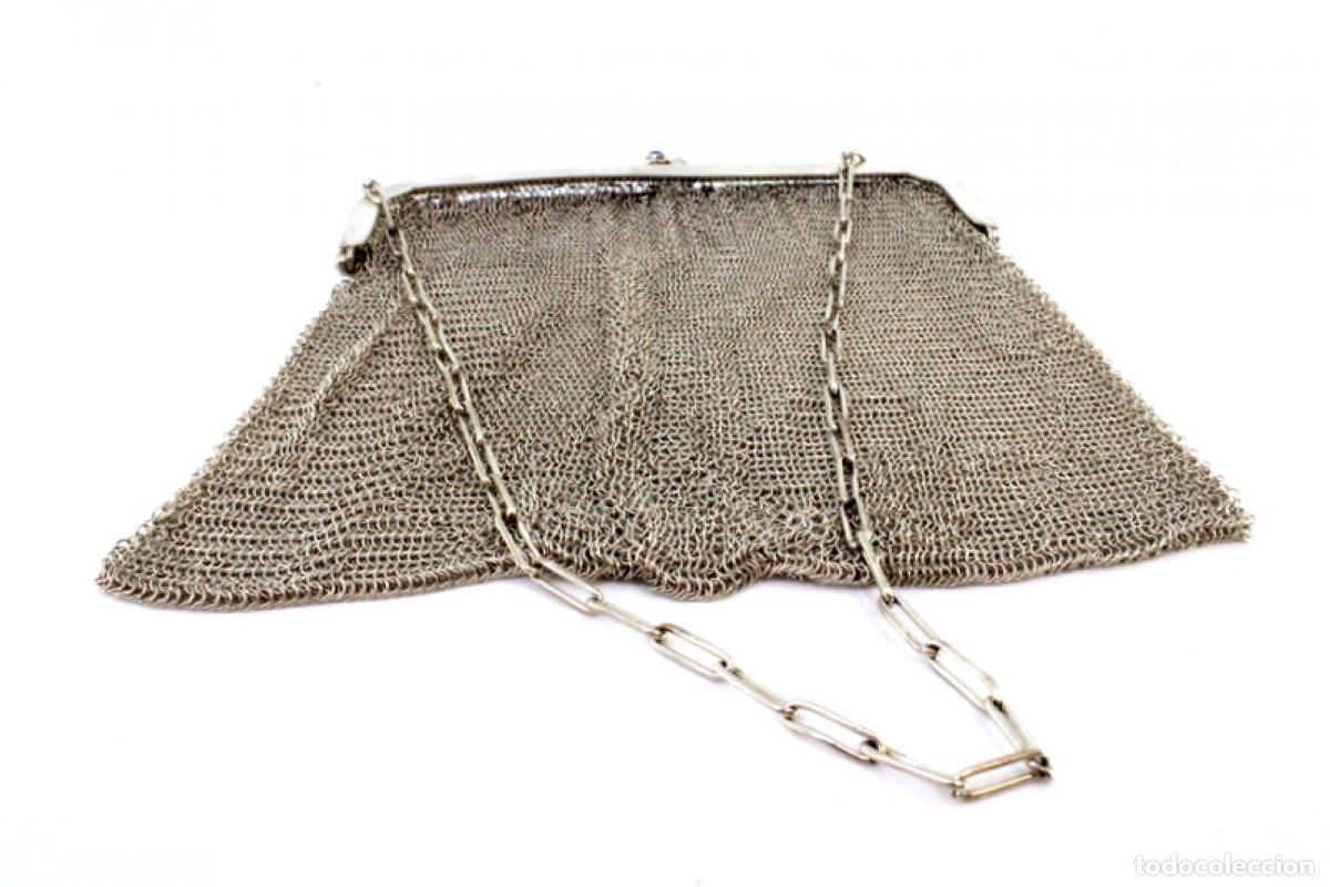 Antig&uuml;edades: bolsa de plata - Foto 2