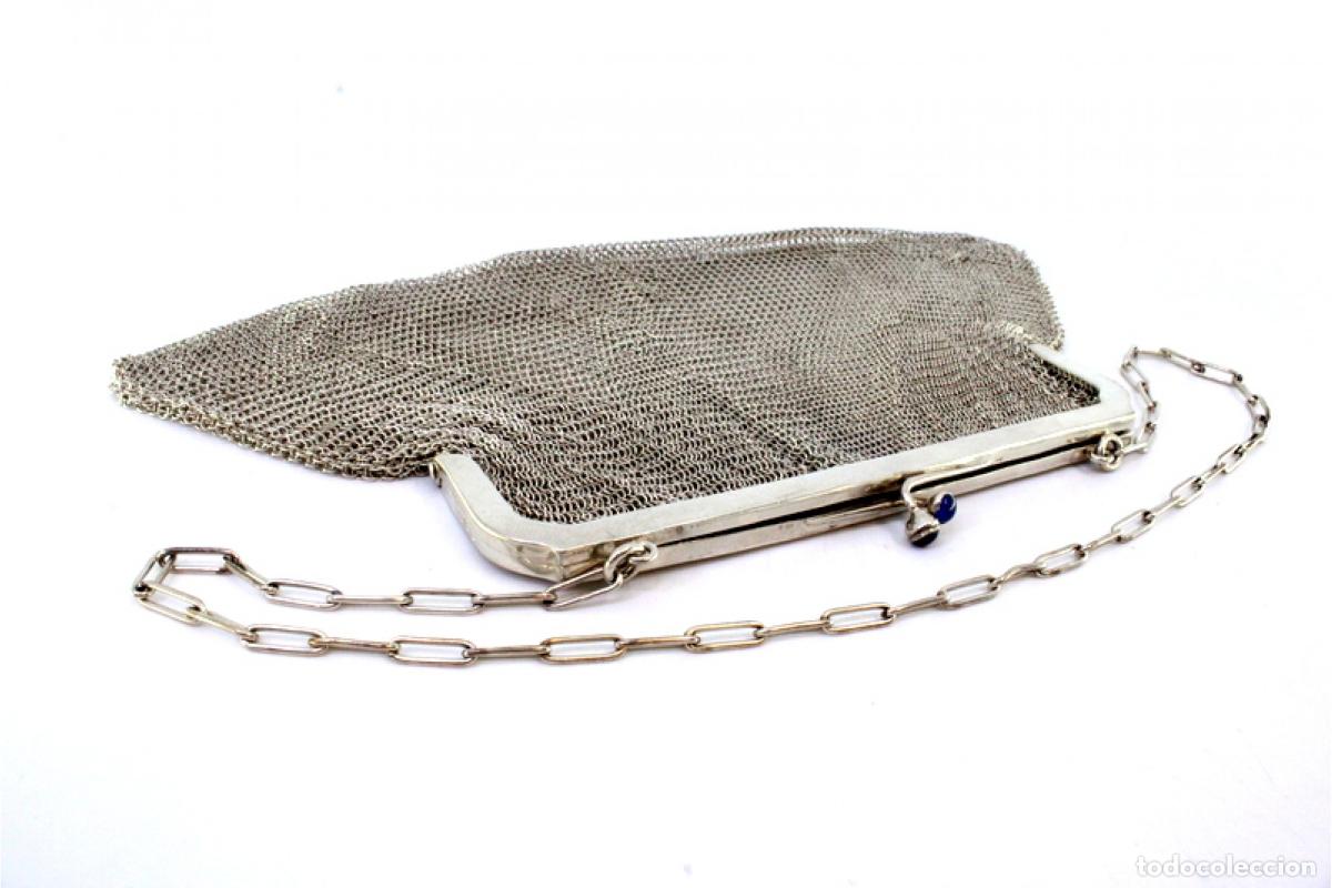 Antig&uuml;edades: bolsa de plata - Foto 7