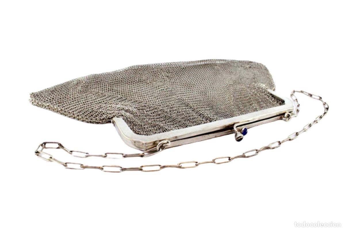 Antig&uuml;edades: bolsa de plata - Foto 1