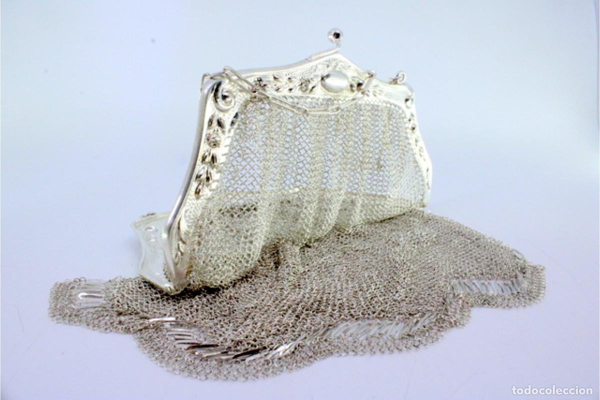 Antig&uuml;edades: bolsa de plata - Foto 2