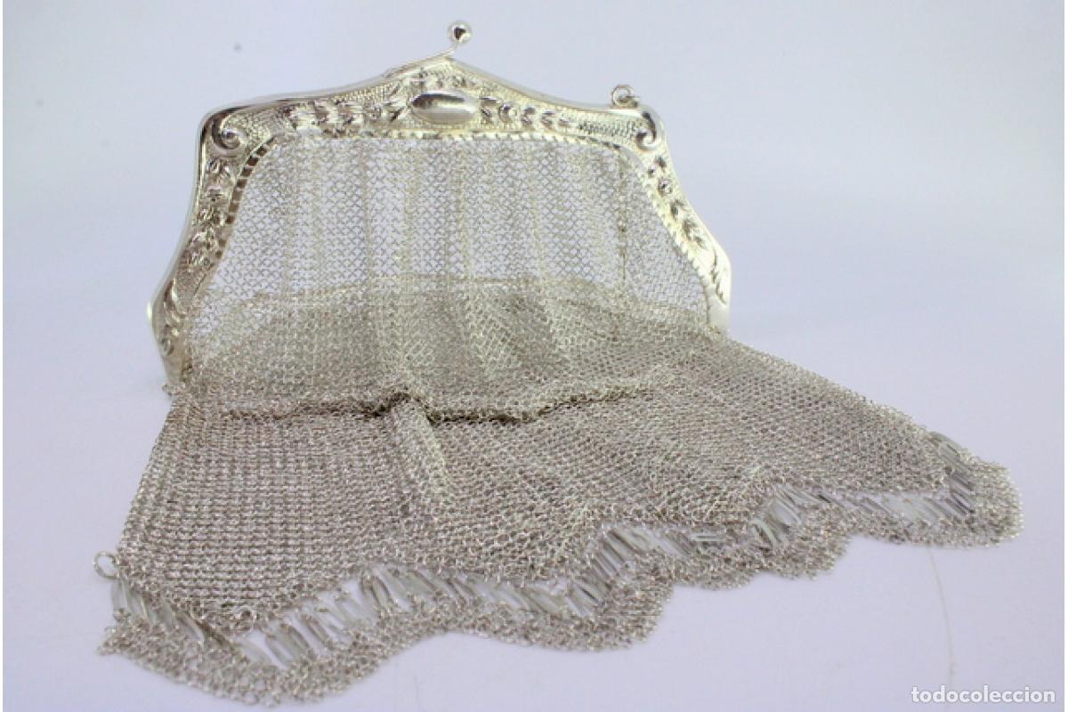 Antig&uuml;edades: bolsa de plata - Foto 4